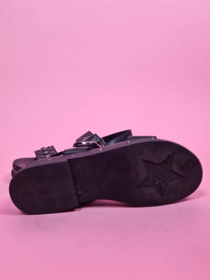 sandales à plateforme noire (8)